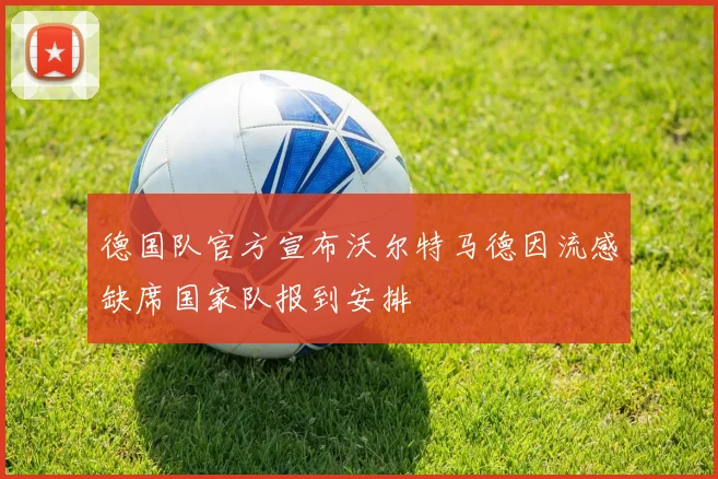 德国队官方宣布沃尔特马德因流感缺席国家队报到安排